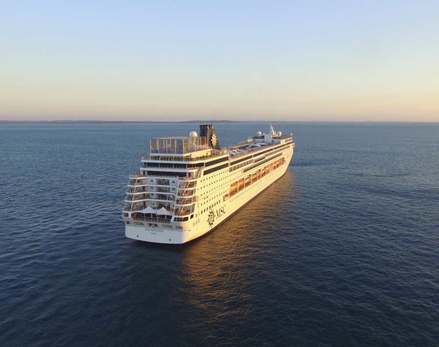 Η MSC Cruises προσφέρει δρομολόγια όλο τον χρόνο στην Ελλάδα