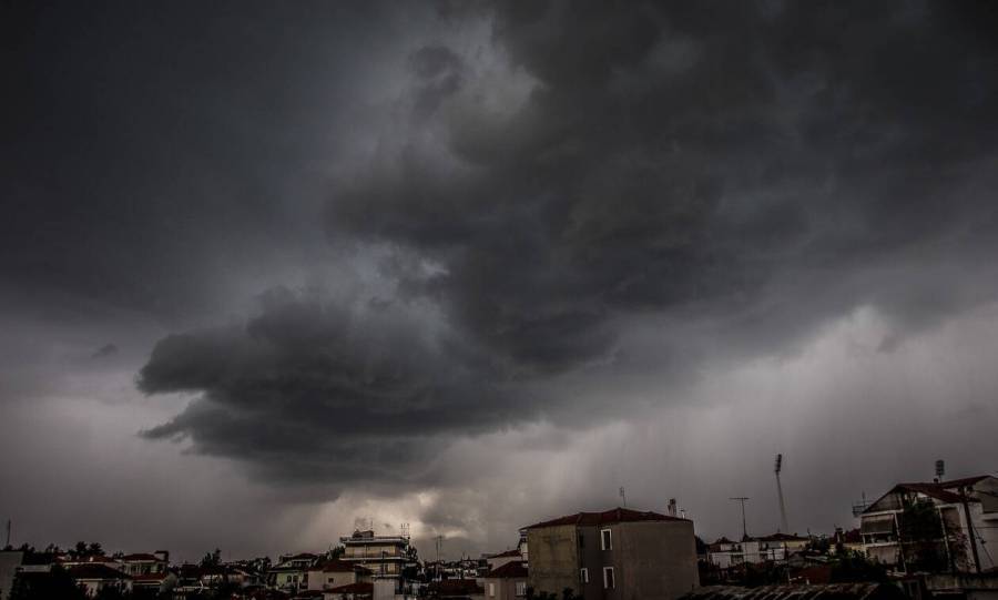 Νέο κύμα κακοκαιρίας μέχρι την Πέμπτη