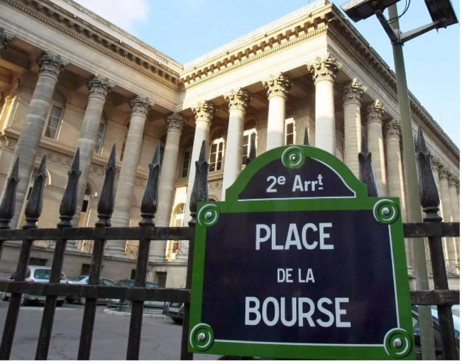 Το γαλλικό χρηματιστήριο έχασε τα... ηνία του κορυφαίου της Ευρώπης