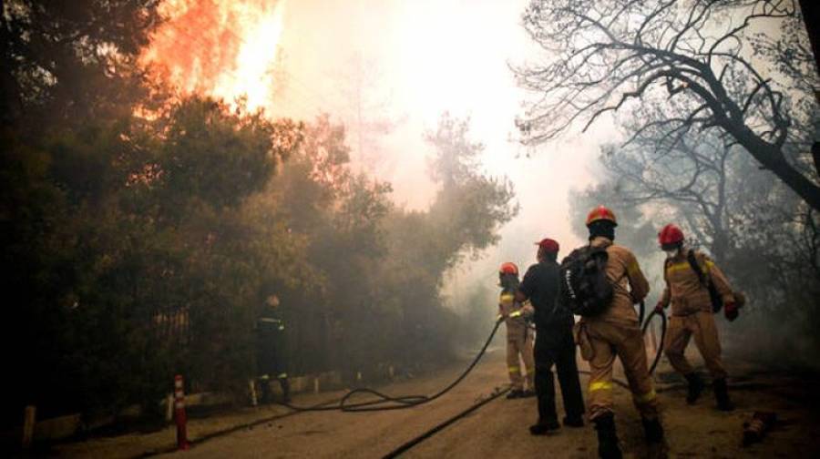 Πραγματοποιήθηκε σύλληψη για εμπρησμό στο Κορωπί