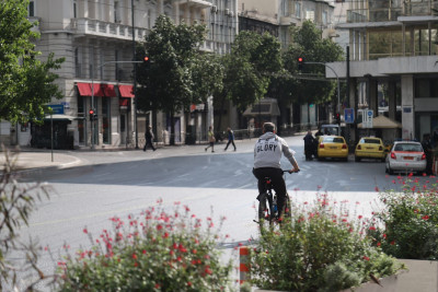 Παγκόσμια Ημέρα χωρίς Αυτοκίνητο: Κλειστοί δρόμοι στο κέντρο της Αθήνας