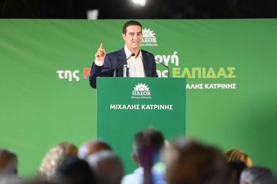 Κατρίνης από Πάτρα: Οι πολίτες δίνουν τις δικές τους απαντήσεις