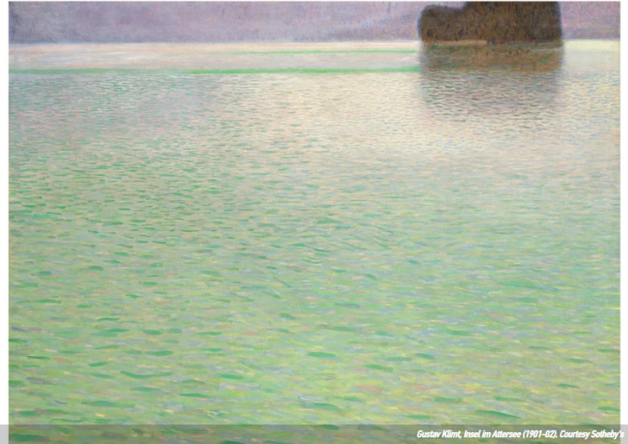 Σπάνιο έργο του Gustav Klimt βγαίνει για πρώτη φορά σε δημοπρασία στη Νέα Υόρκη