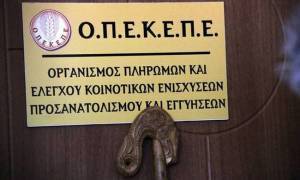 Σε πληρωμές 3 εκατ. ευρώ προχώρησε ο ΟΠΕΚΕΠΕ