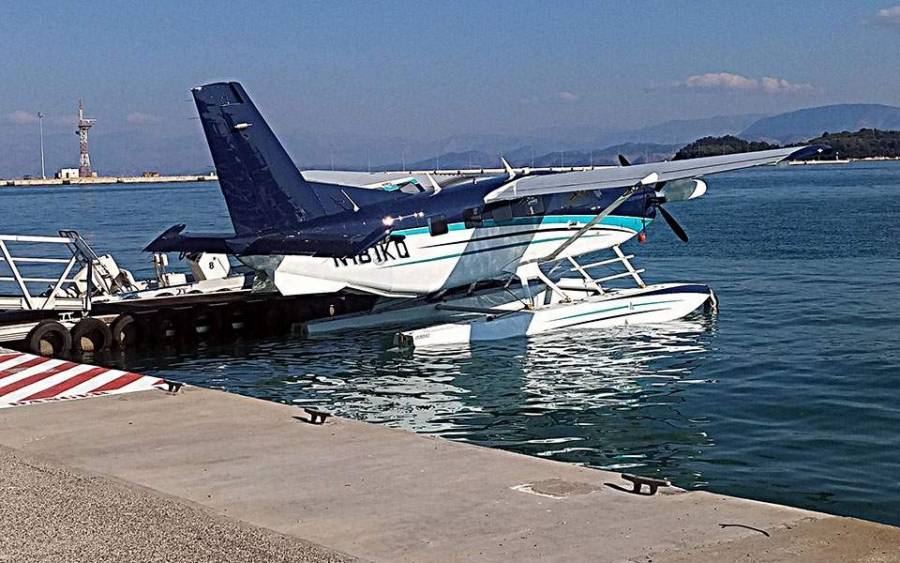 Τροποποιείται το θεσμικό πλαίσιο για τα υδροπλάνα