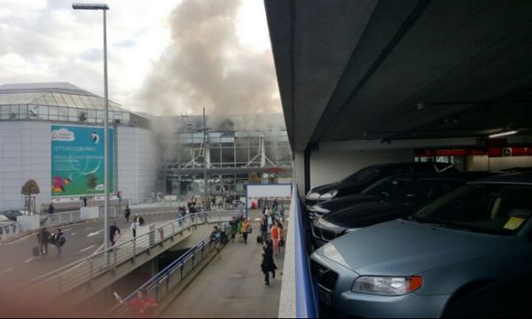 Εκρήξεις Βρυξέλλες: Κλειστό το αεροδρόμιο Ζαβεντέμ και την Πέμπτη