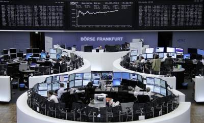 Καθίζηση στα ευρωπαϊκά χρηματιστήρια λόγω κορύφωσης της πανδημίας