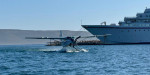 Hellenic Seaplanes: Αναγνωριστική πτήση υδροπλάνου στην Αμφιλοχία