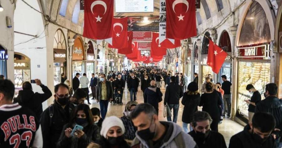 Τουρκία: O πληθωρισμός εκτινάχθηκε στο 54,44%