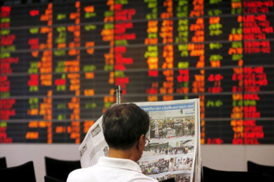 Απώλειες στις ασιατικές αγορές, λόγω διατήρησης των επιτοκίων στην Κίνα