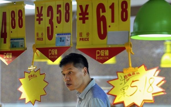 Σε χαμηλό πενταετίας ο πληθωρισμός στην Κίνα