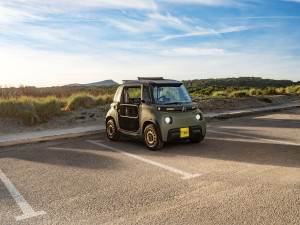 Η Citroën παρουσιάζει μια νέα εκδοχή του ΑΜΙ, το “My Ami Buggy” χωρίς πόρτες!