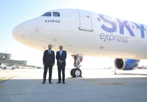 SKY express: Πλάνο ανάπτυξης με όχημα πιο «πράσινα» αεροπλάνα