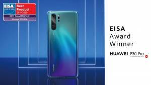 Η HUAWEI κατέκτησε το βραβείο «Best Smartphone of the Year»