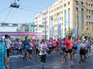 Δεκάδες χιλιάδες στον αγώνα ενάντια στον καρκίνο του μαστού