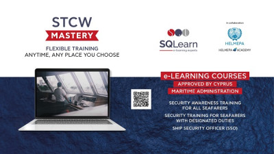 Νέο STCW Online Computer Based Training από την HELMEPA