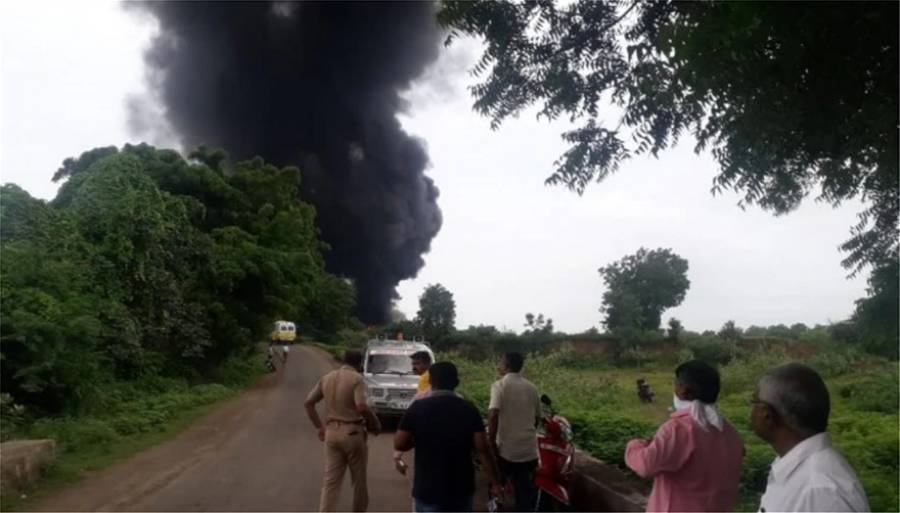 Ινδία: Πολύνεκρο δυστύχημα από εκρήξεις σε χημικό εργοστάσιο