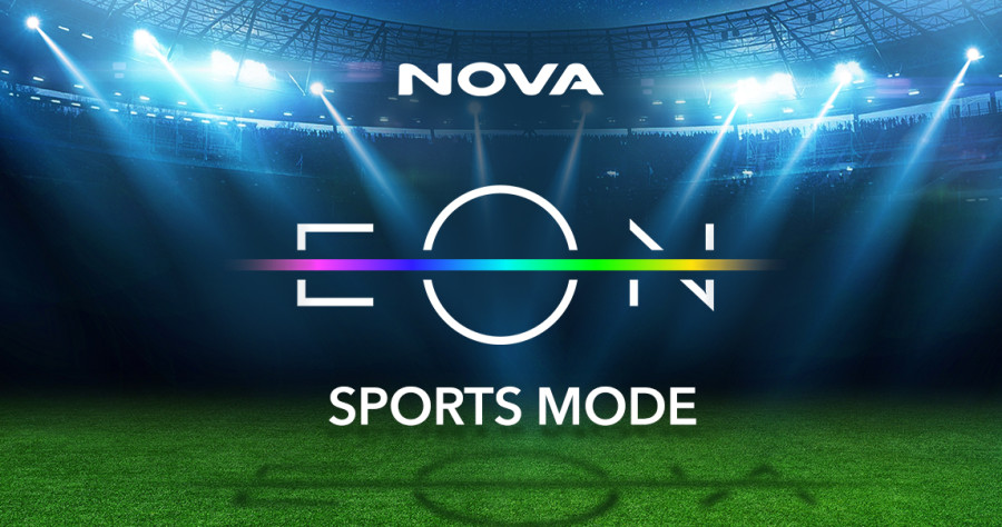 Τριπλασιάστηκε η χρήση της EON Sports Mode στο EURO 2024