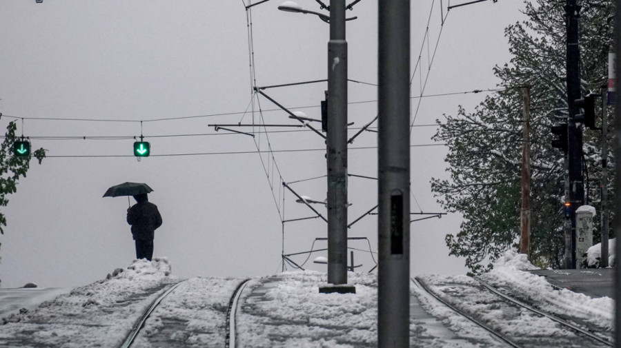 Σερβία: Χωρίς ρεύμα 10.000 καταναλωτές εξαιτίας των χιονοπτώσεων