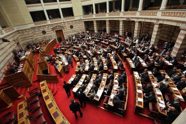 Η Βουλή των Ελλήνων τίμησε την Ολυμπιακή Ομάδα