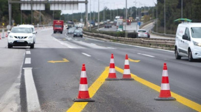 Κυκλοφοριακές ρυθμίσεις στον ΑΘΕ λόγω εργασιών