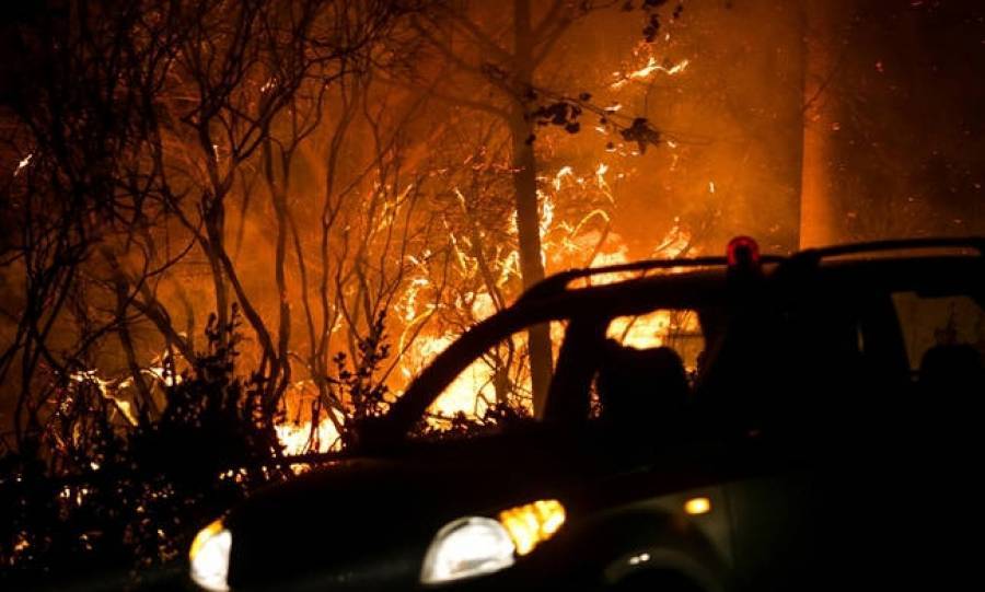 Νεκρός 73χρονος που νοσηλευόταν μετά την πυρκαγιά