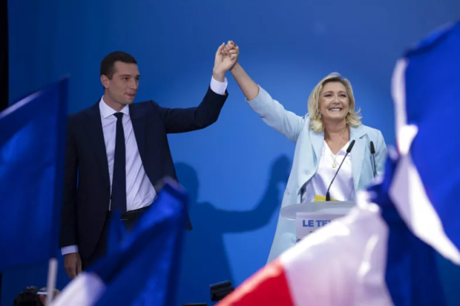 Γαλλία-Δημοσκόπηση: Η ακροδεξιά δεν εξασφαλίζει την πλειοψηφία στην εθνοσυνέλευση