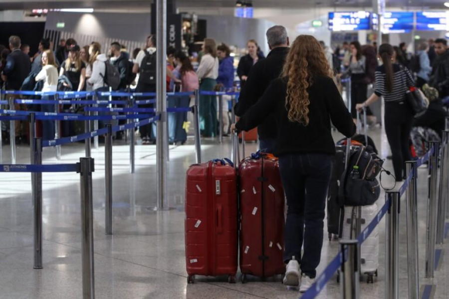 Αεροδρόμια: Αύξηση 11,4% στην επιβατική κίνηση το α&#039; εξάμηνο