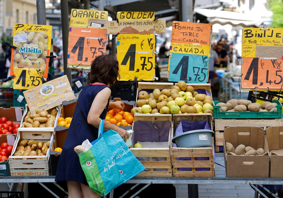 Γαλλία: «Τσίμπησε» στο 2,3% ο πληθωρισμός τον Μάιο-«Αγκάθι» η ενέργεια