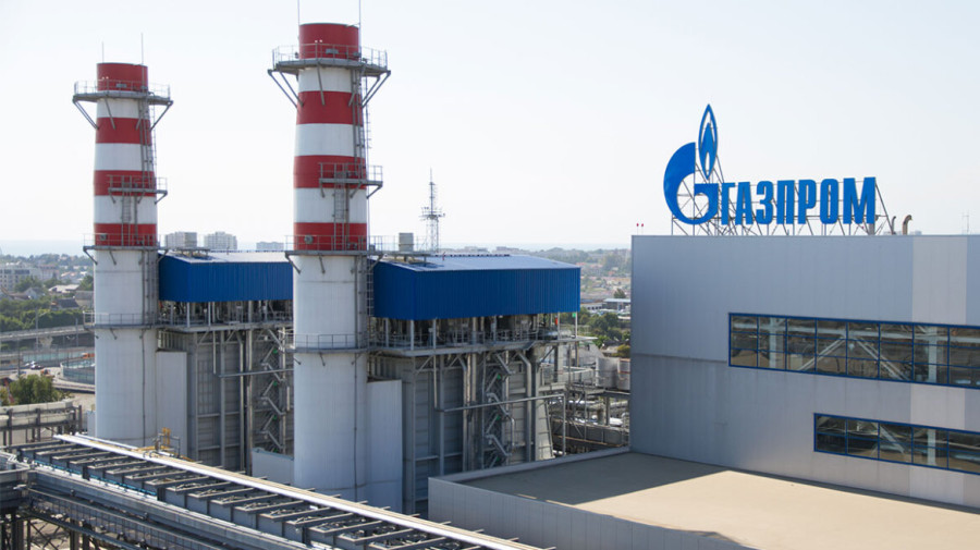 Gazprom: Αισθητά μειωμένες οι ροές φυσικού αερίου προς την Ευρώπη