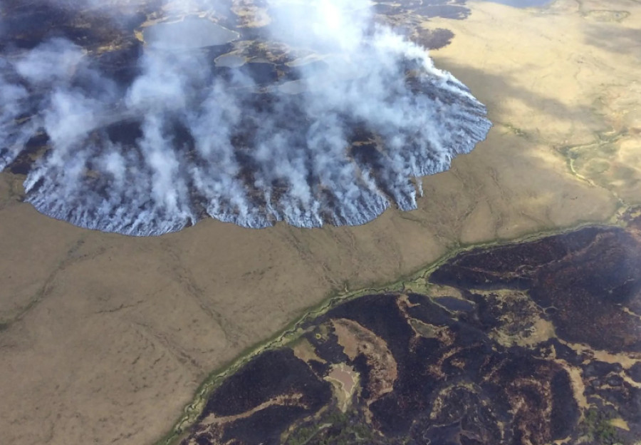 Αρκτική: Σε πολυετές υψηλό οι εκπομπές άνθρακα από τις πυρκαγιές