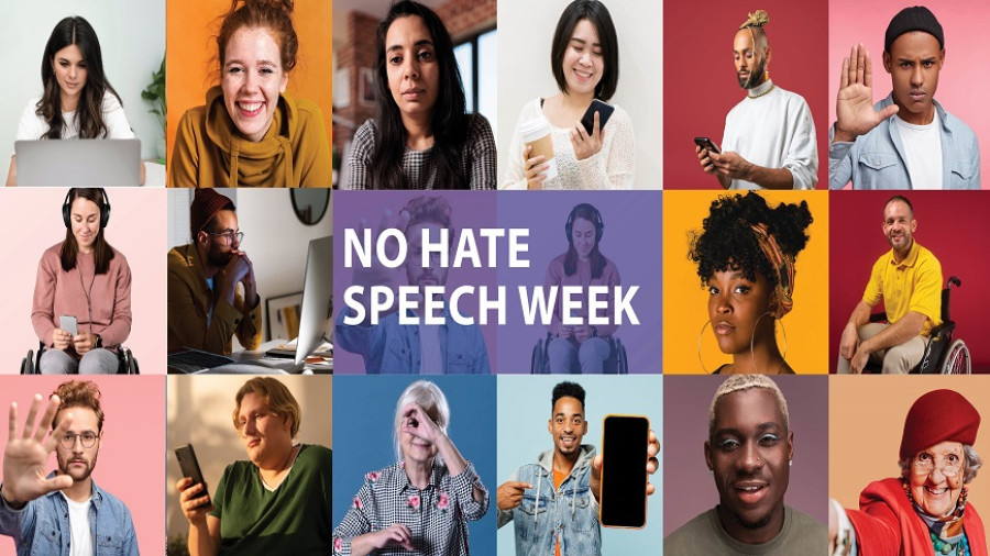 Συμβούλιο Ευρώπης: Μία εβδομάδα χωρίς ρητορική μίσους