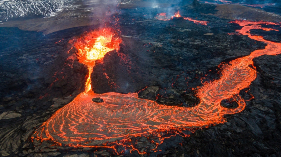 Νέα έκρηξη ηφαιστείου στην Ισλανδία
