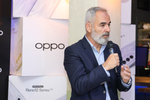 Ιούλιος Μώκος, Commercial Director Oppo Balkan Region