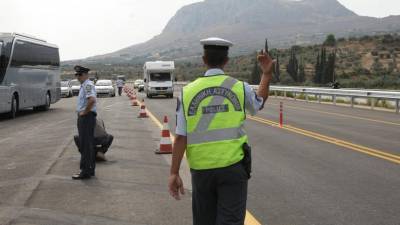 «Βροχή» οι παραβάσεις για υπερβολική ταχύτητα και κατανάλωση αλκοόλ