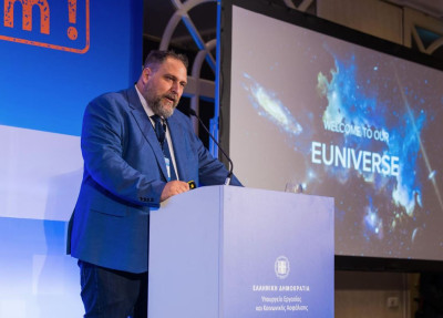 Eunice Energy Group-Joltie στο Rebrain Greece: Ενισχύοντας τη Βιώσιμη Επιχειρηματικότητα