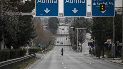 Απαγόρευση κυκλοφορίας σε όλη την Ελλάδα 21.00-05.00 από την Παρασκευή