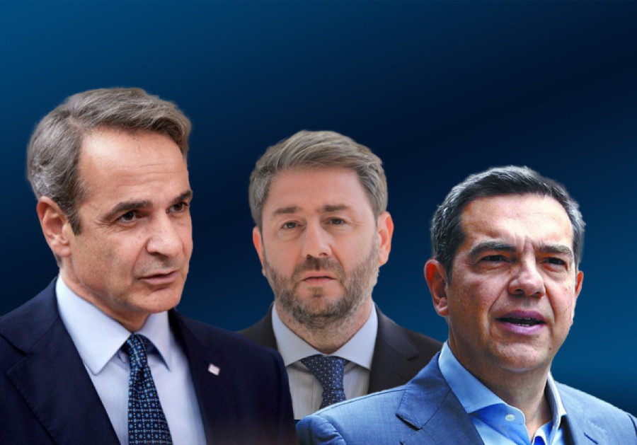 ΔΕΘ με προεκλογικό άρωμα: Τα στοιχήματα Μητσοτάκη, Ανδρουλάκη και Τσίπρα