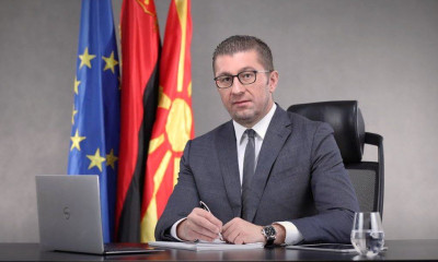 Βόρεια Μακεδονία: Ο Χρίστιαν Μίτσκοσκι, έλαβε την εντολή σχηματισμού κυβέρνησης