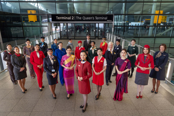 Star Alliance: 10 χρόνια παρουσίας στο Terminal 2 του Heathrow