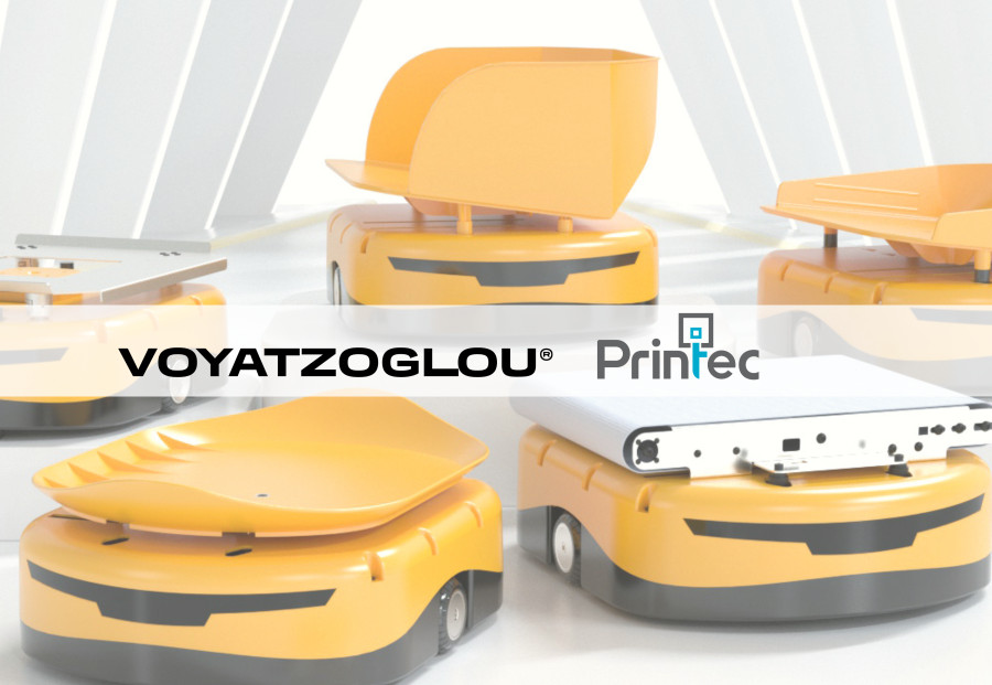 Printec &amp; Όμιλος Voyatzoglou: Συνεργασία στα Ρομποτικά Συστήματα Αυτόματης διαλογής