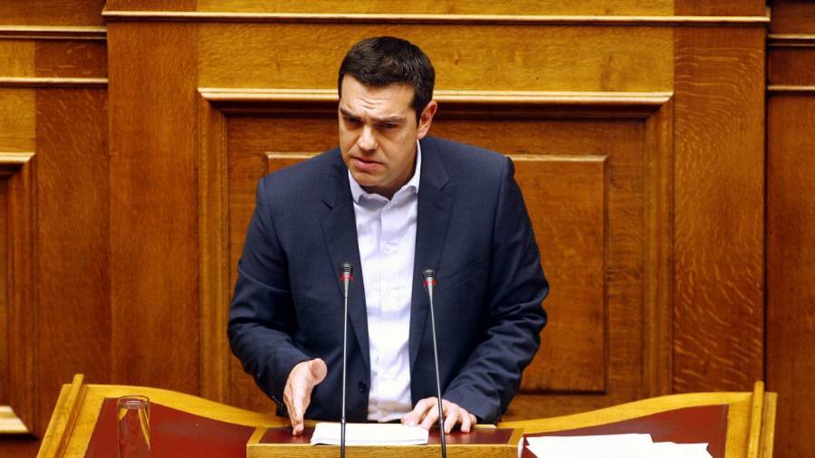 Τσίπρας: Νομοσχέδιο για τις διαδηλώσεις υπό το φόβο κοινωνικών αντιδράσεων