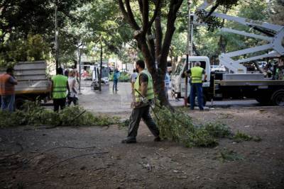 Δήμος Αθηναίων: Συντονισμένη επιχείρηση για την ανάπλαση της πλατείας Εξαρχείων