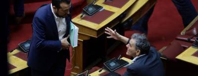 Ο… αποχαιρετισμός του Τσακαλώτου