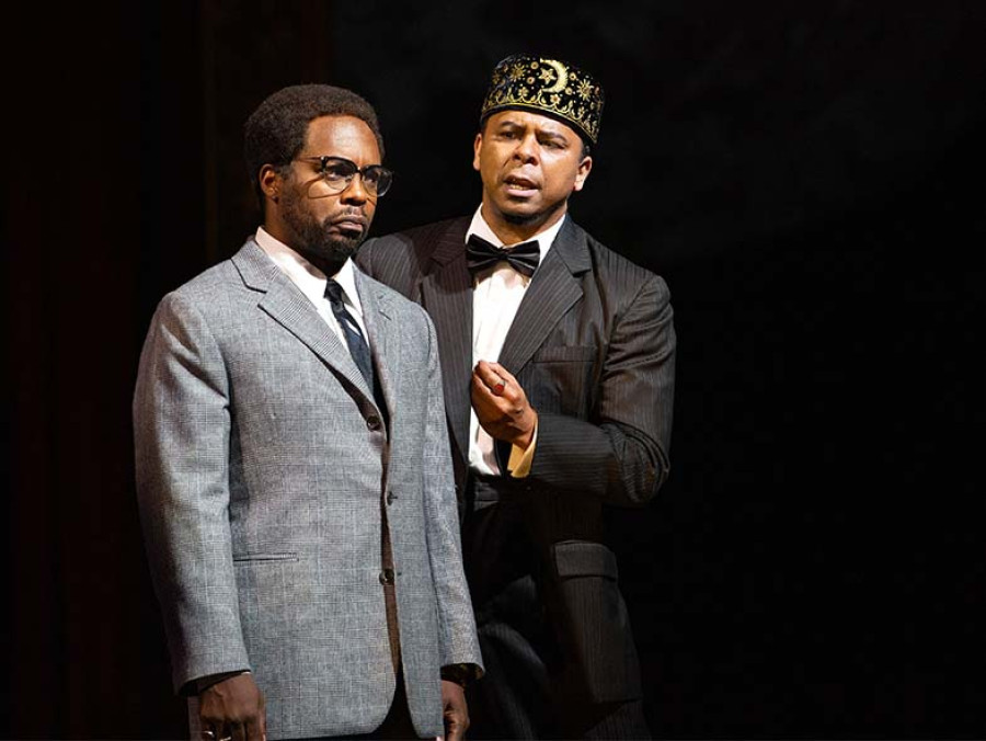 Malcolm X: Η ζωή του σπουδαίου ακτιβιστή «ζωντανεύει» στη σκηνή της Μητροπολιτικής Όπερας της Νέας Υόρκης