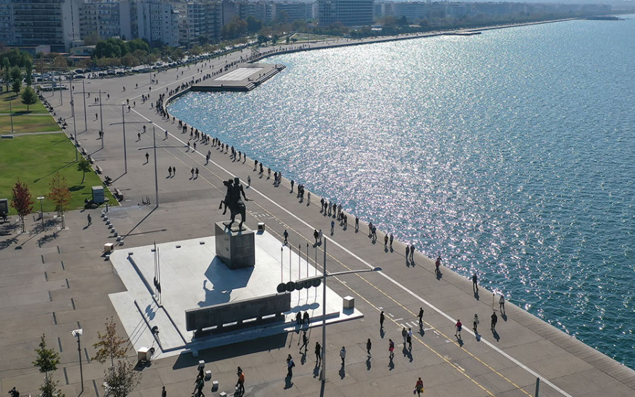Θεσσαλονίκη: Απότομη αύξηση του ιικού φορτίου του κορονοϊού- Ανέβηκε 66%
