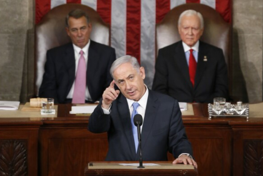 Νετανιάχου στο Κογκρέσο: ΗΠΑ και Ισραήλ πρέπει να μείνουν μαζί