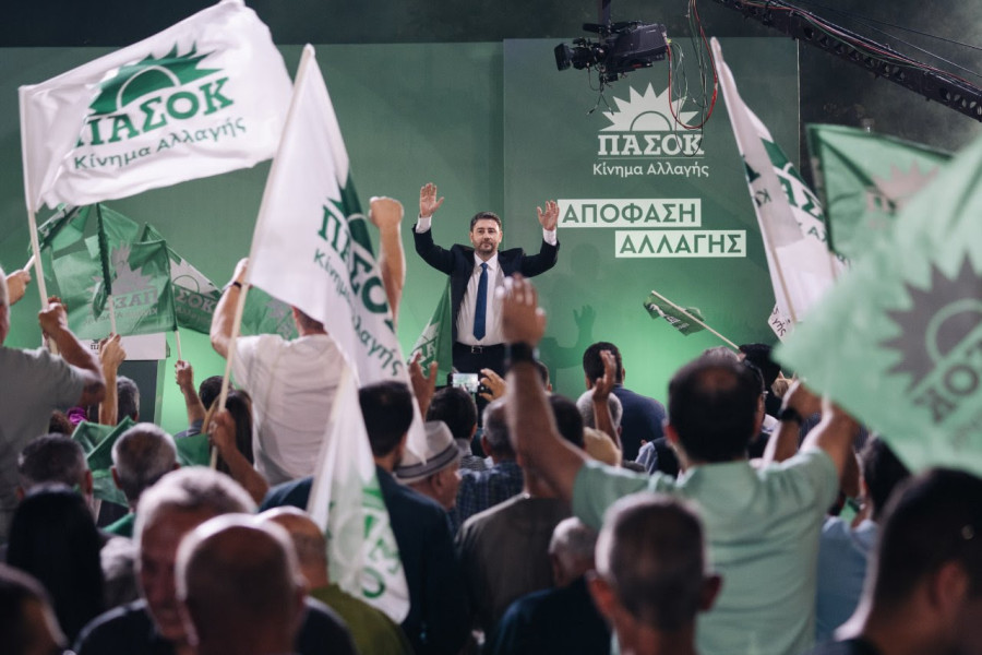 Ανδρουλάκης: Το ΠΑΣΟΚ εγγύηση για την υπεράσπιση του κοινωνικού κράτους