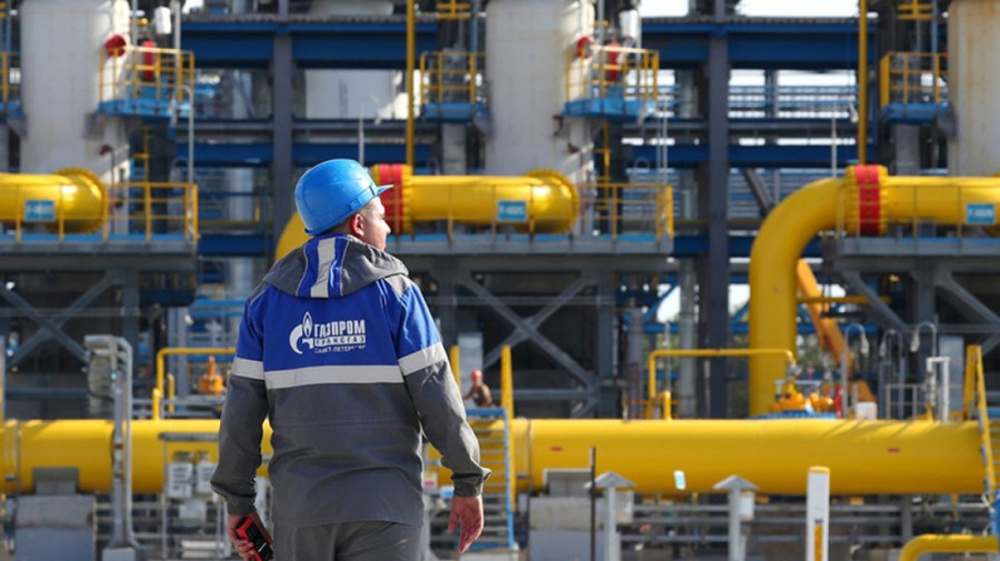 Gazprom: Ελαφρά μειωμένες ροές φυσικού αερίου στην Ευρώπη μέσω Ουκρανίας