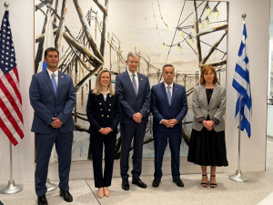 Συναντήσεις Παπασταύρου με Chevron & ExxonMobil στο Χιούστον για την επικείμενη γεώτρηση στο Block 2